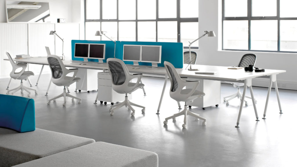 Salt n Pepper task chairs